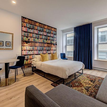 Apartament Les Lofts Du Theatre Québec Zewnętrze zdjęcie