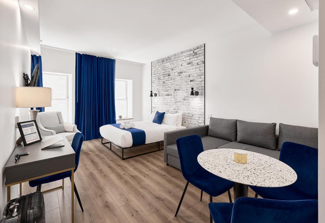 Apartament Les Lofts Du Theatre Québec Zewnętrze zdjęcie