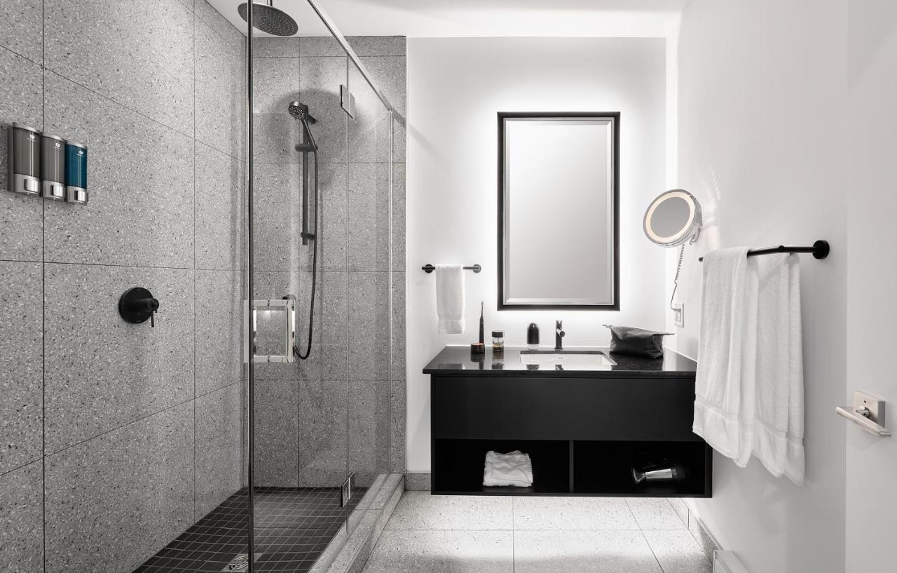 Apartament Les Lofts Du Theatre Québec Zewnętrze zdjęcie