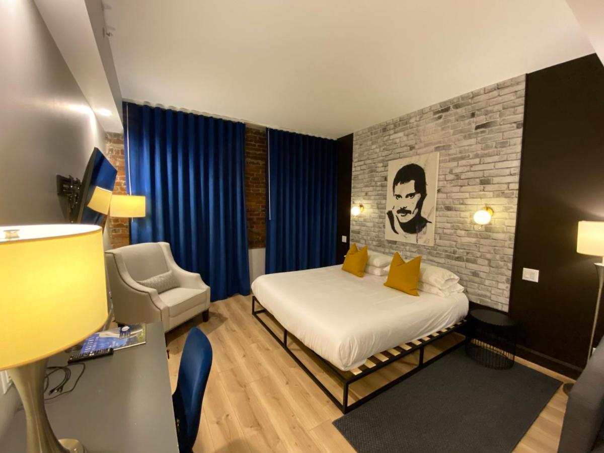 Apartament Les Lofts Du Theatre Québec Zewnętrze zdjęcie