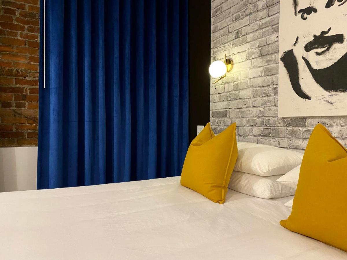 Apartament Les Lofts Du Theatre Québec Zewnętrze zdjęcie