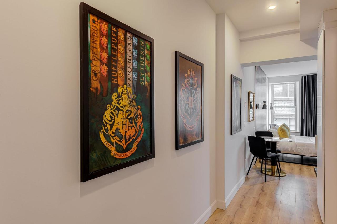Apartament Les Lofts Du Theatre Québec Zewnętrze zdjęcie