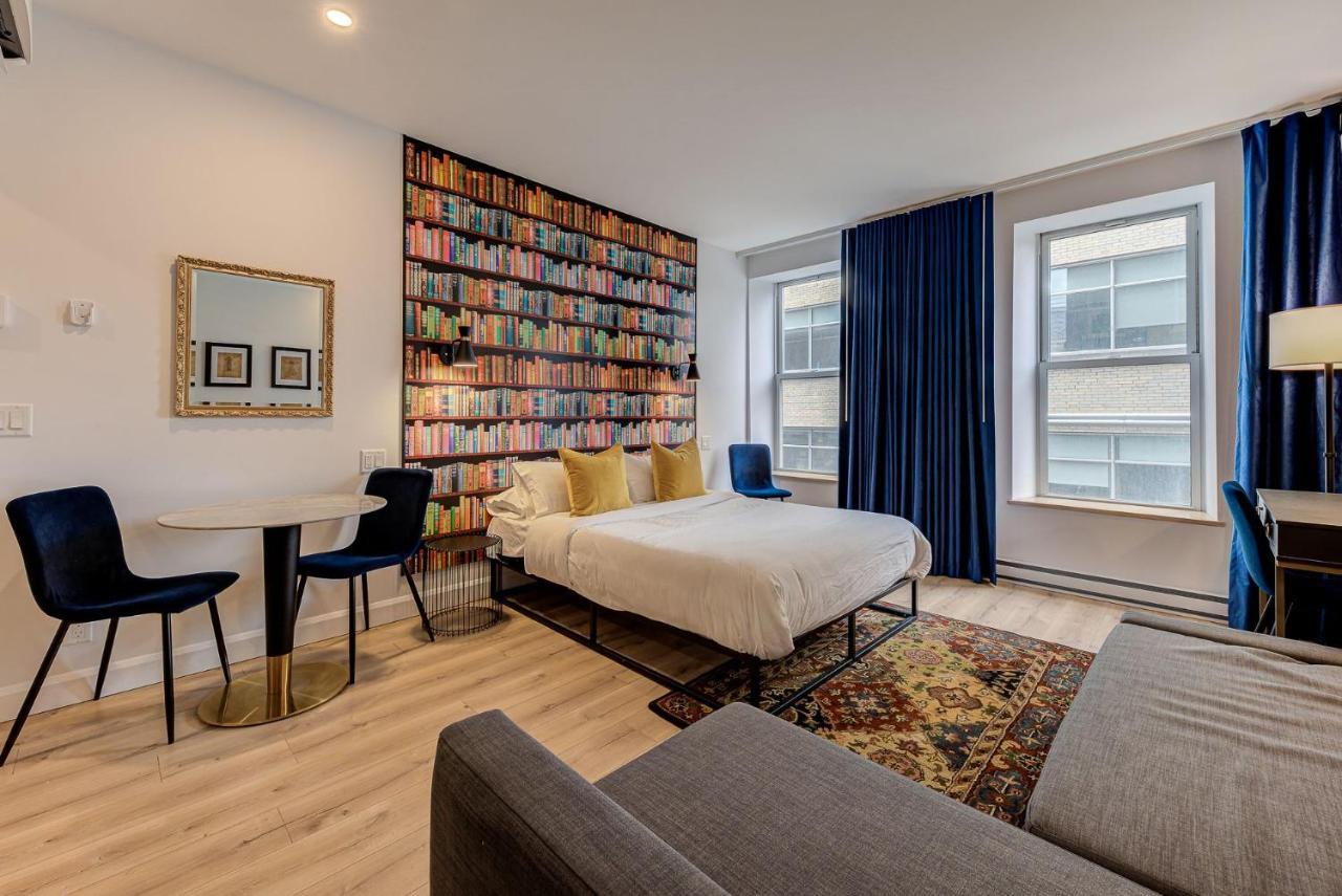 Apartament Les Lofts Du Theatre Québec Zewnętrze zdjęcie